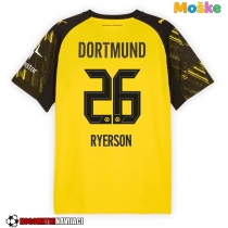 Moške Nogometnih dresov Borussia Dortmund Julian Ryerson #26 Domači 2025-26 Kratki rokavi